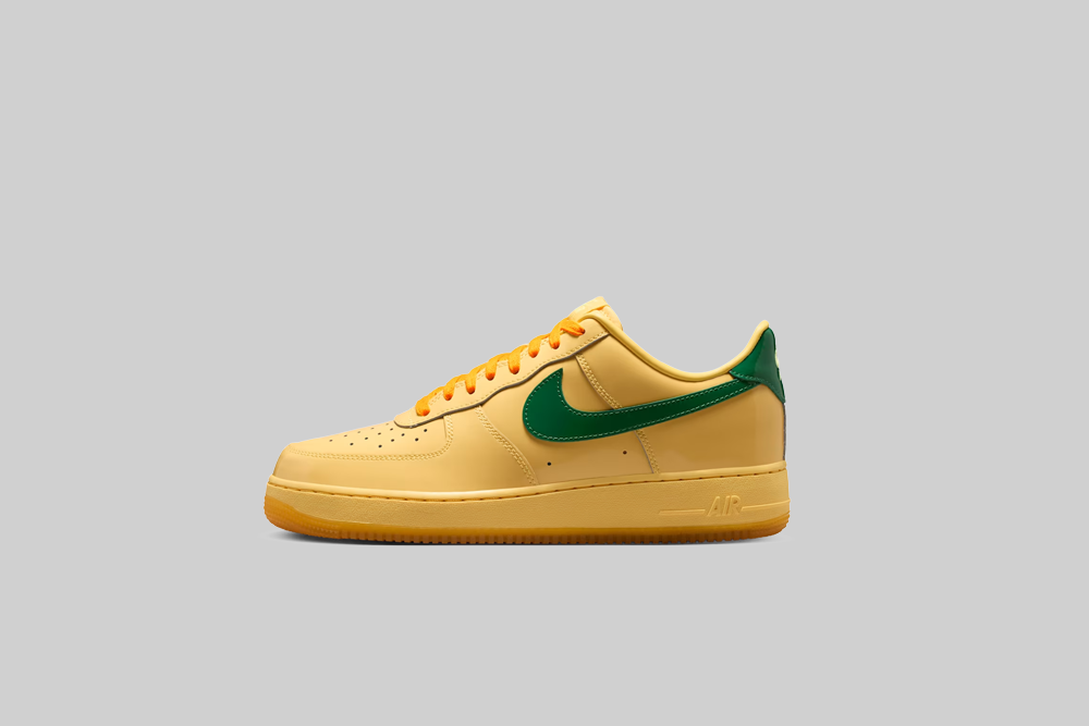 Nike Air Force 1 Low 'Topaz Gold and Light Laser Orange' - IO4489-700 - Lust México
