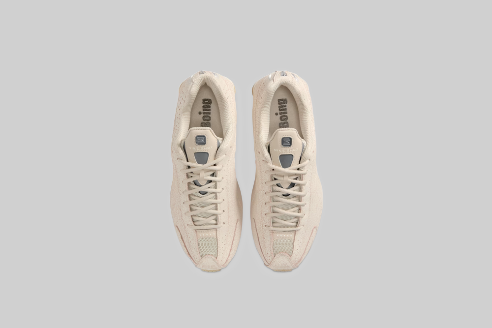 Nike Shox R4 'Natural and Metallic Silver' - IO4544-100 - Lust México