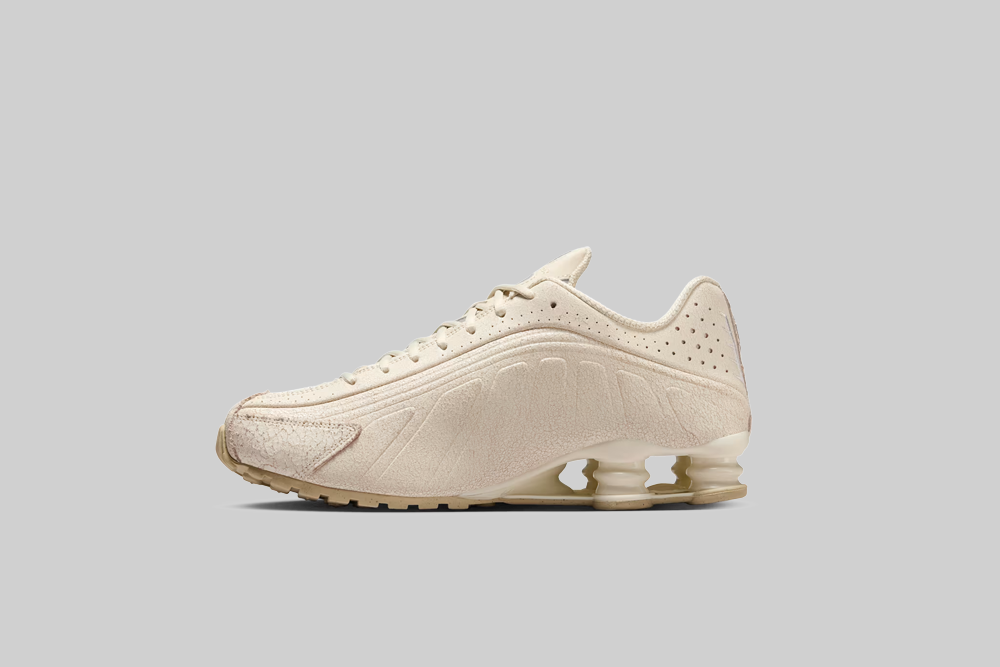 Nike Shox R4 'Natural and Metallic Silver' - IO4544-100 - Lust México