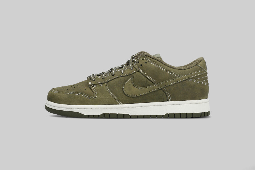 Nike Dunk Low 'Medium Olive and Summit White' - IO4550-200 - Lust México