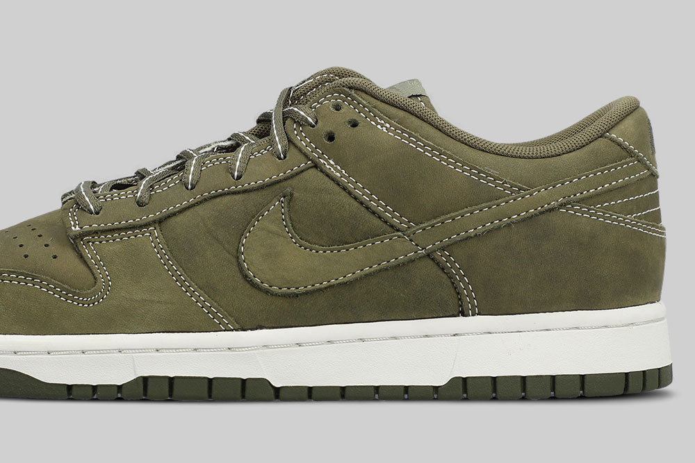 Nike Dunk Low 'Medium Olive and Summit White' - IO4550-200 - Lust México