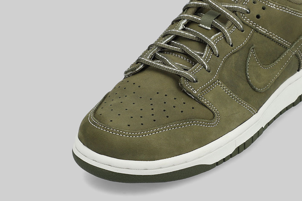 Nike Dunk Low 'Medium Olive and Summit White' - IO4550-200 - Lust México