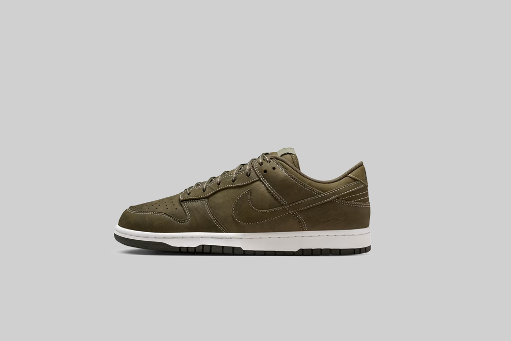 Nike Dunk Low 'Medium Olive and Summit White' - IO4550-200 - Lust México