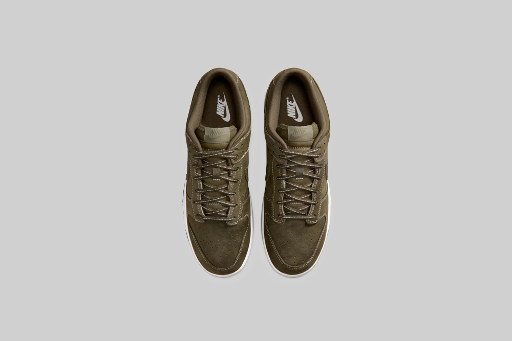 Nike Dunk Low 'Medium Olive and Summit White' - IO4550-200 - Lust México