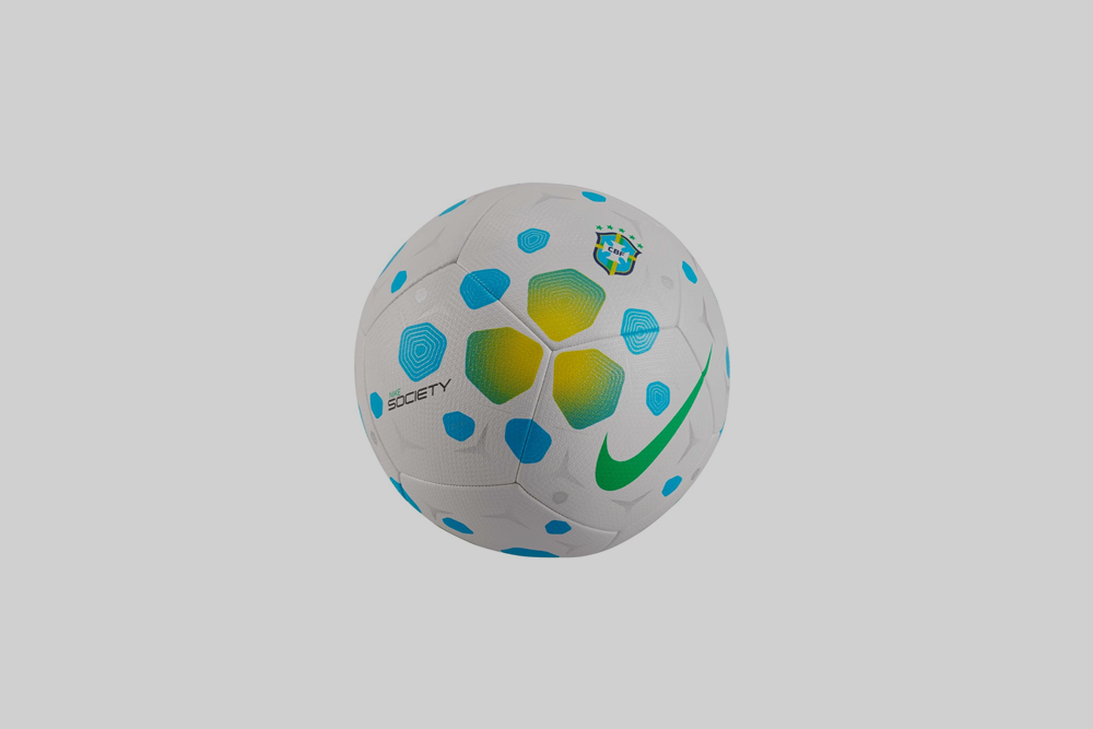 Nike Brasil Society Soccer Ball - IO4851-100 - Lust México