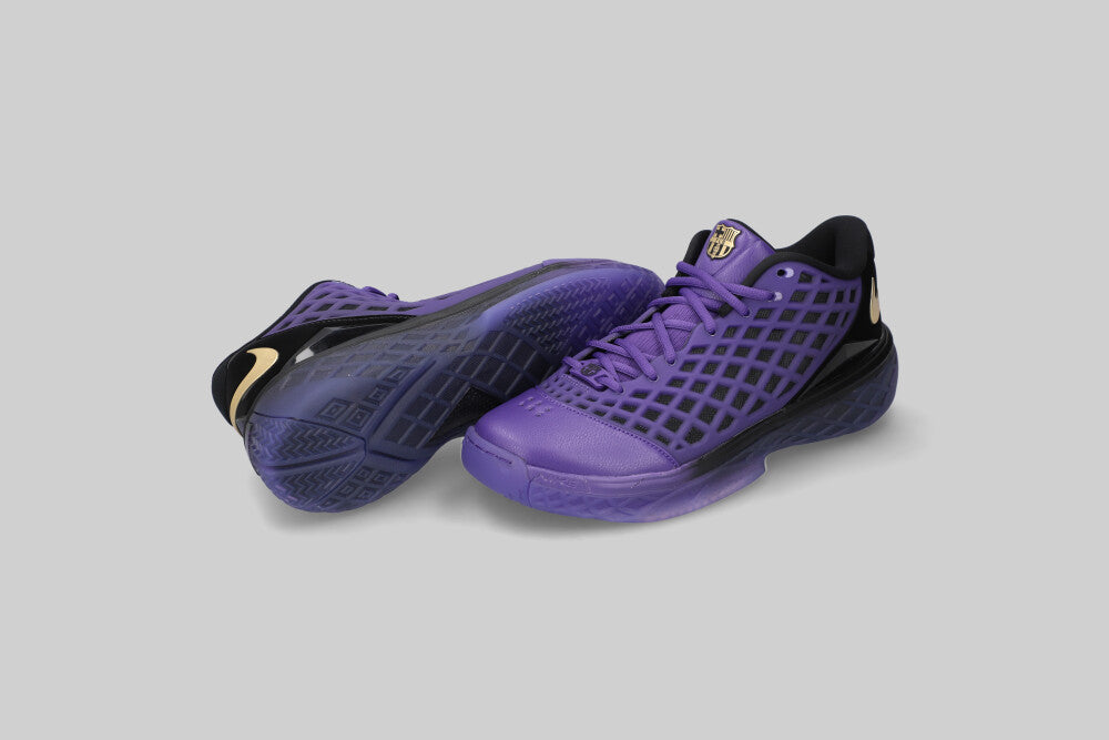Nike Kobe III Low Protro x FC Barcelona 'Electric Purple' - IO6257-001