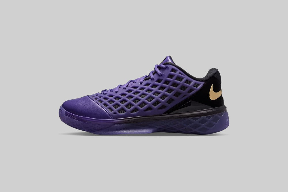 Nike Kobe III Low Protro x FC Barcelona 'Electric Purple' - IO6257-001