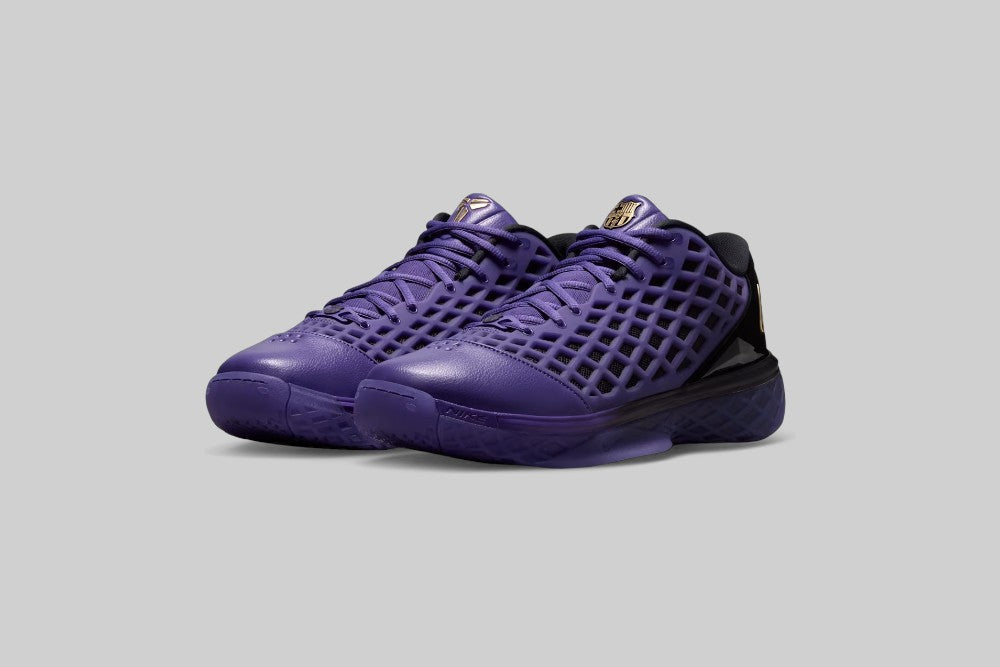 Nike Kobe III Low Protro x FC Barcelona 'Electric Purple' - IO6257-001