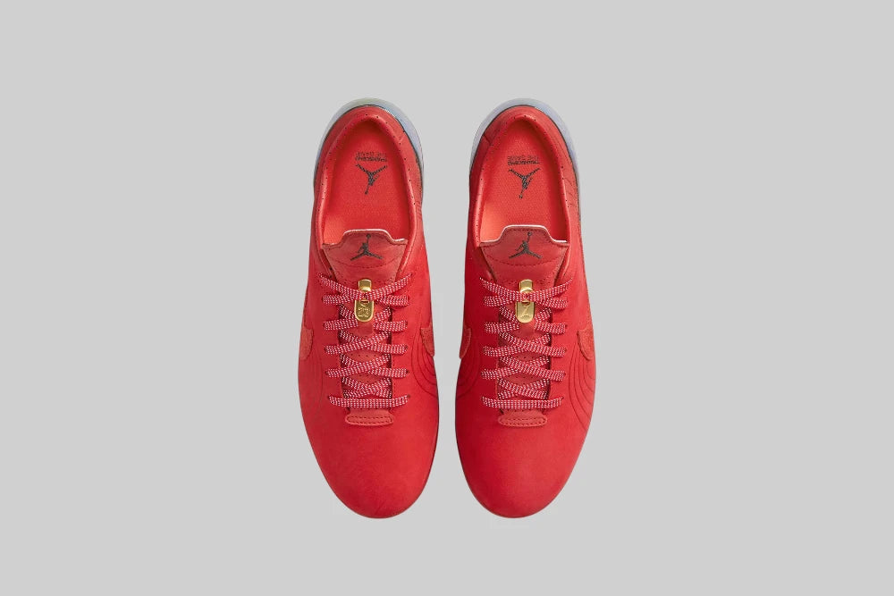 Air Jordan x Nike Cryoshot Mercurial Vapor 1 'University Red' - IO8209-600 - Lust México