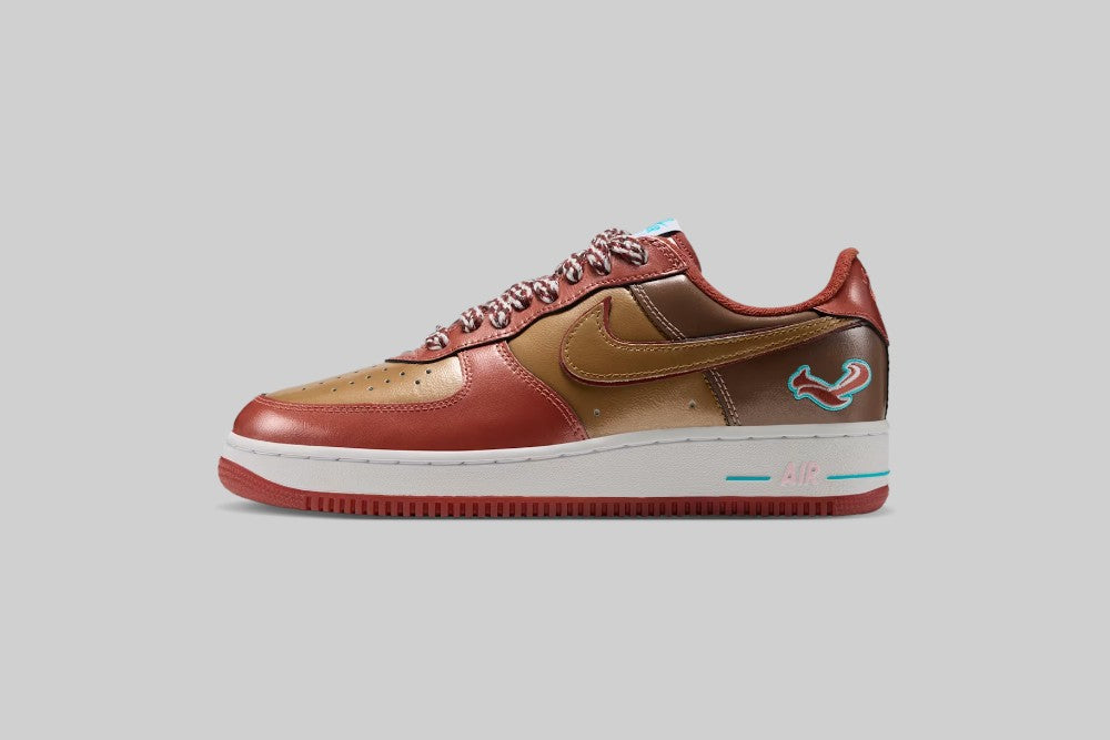 Nike Air Force 1 '01 x NIGO x J-HOPE 'Burnt Sunrise' - IO8766-800