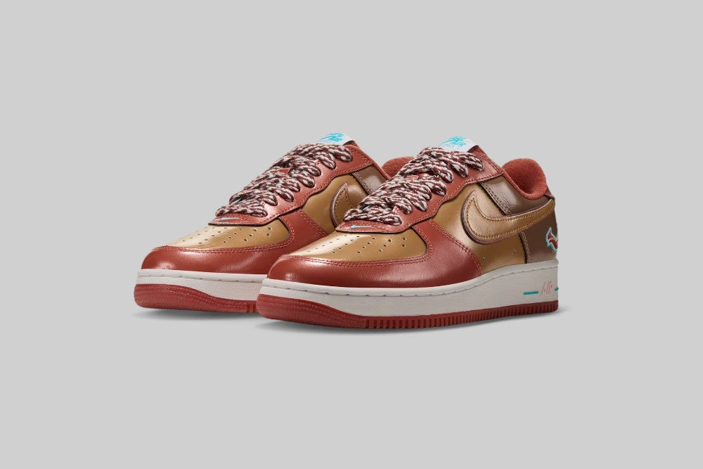 Nike Air Force 1 '01 x NIGO x J-HOPE 'Burnt Sunrise' - IO8766-800