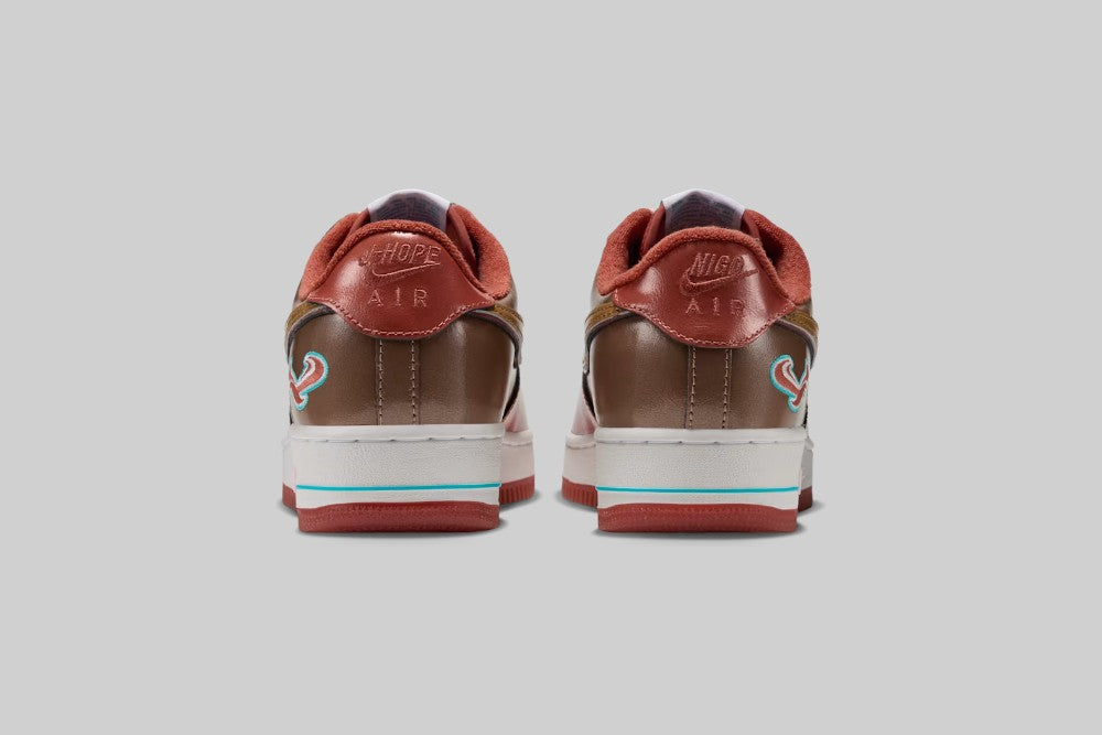 Nike Air Force 1 '01 x NIGO x J-HOPE 'Burnt Sunrise' - IO8766-800