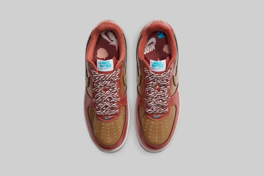 Nike Air Force 1 '01 x NIGO x J-HOPE 'Burnt Sunrise' - IO8766-800