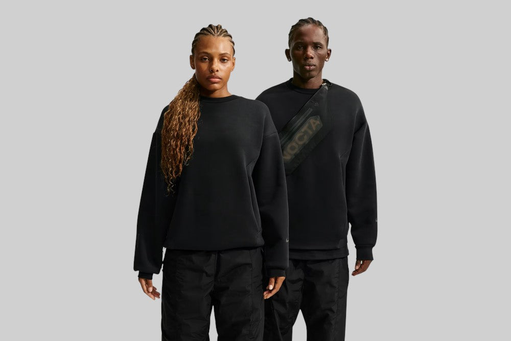 Nike x NOCTA Trapeziud-Cut Crew-Neck Sweatshirt - IO9014-010