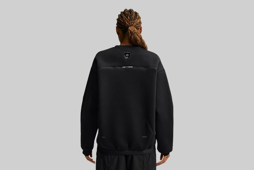 Nike x NOCTA Trapeziud-Cut Crew-Neck Sweatshirt - IO9014-010