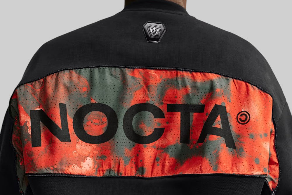 Nike x NOCTA Trapeziud-Cut Crew-Neck Sweatshirt - IO9014-010