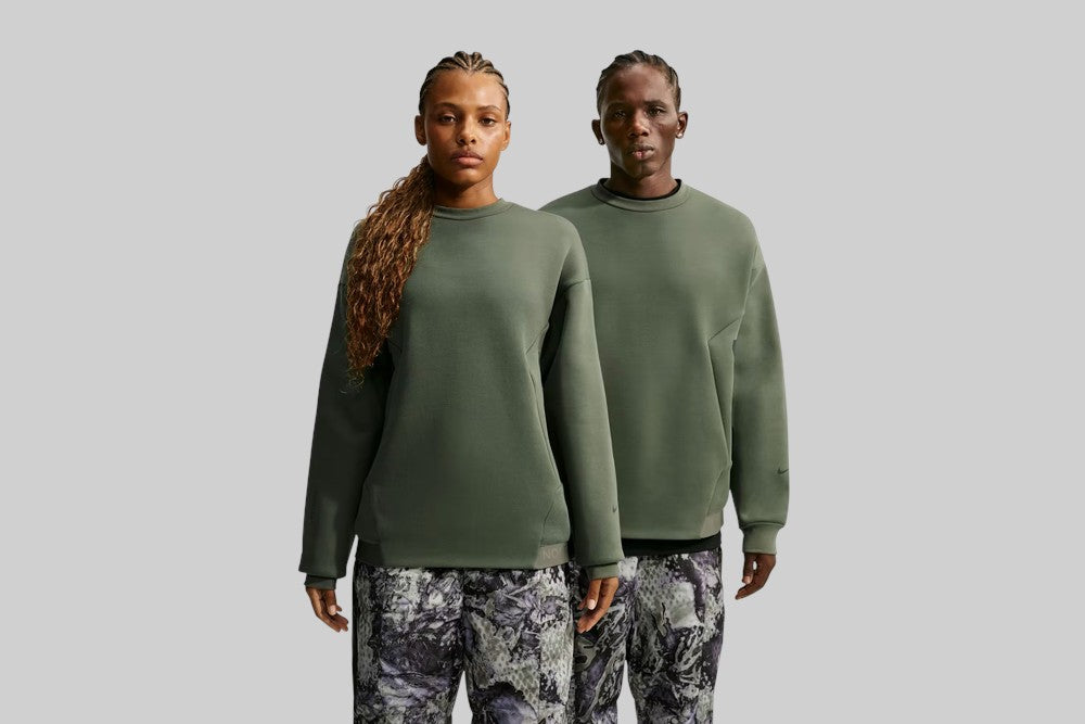 Nike x NOCTA Trapeziud-Cut Crew-Neck Sweatshirt - IO9014-385