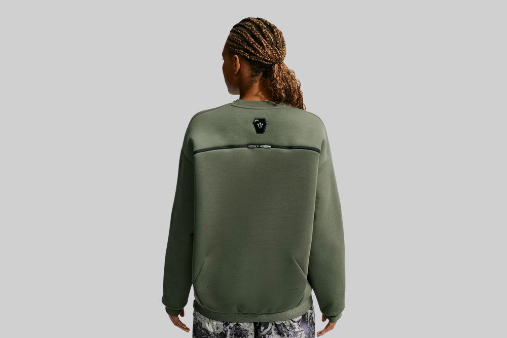 Nike x NOCTA Trapeziud-Cut Crew-Neck Sweatshirt - IO9014-385