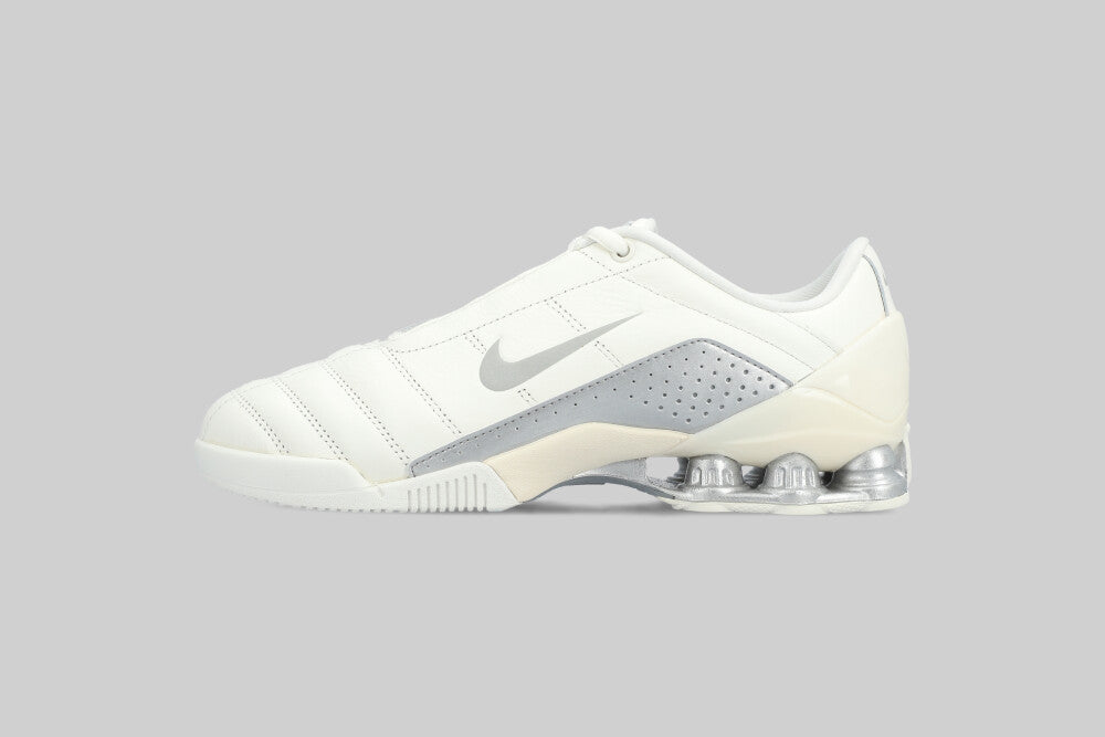 Women's Nike Total 90 Shox Magia 'Sail Metallic Silver' - IO9300-100 - Lust México