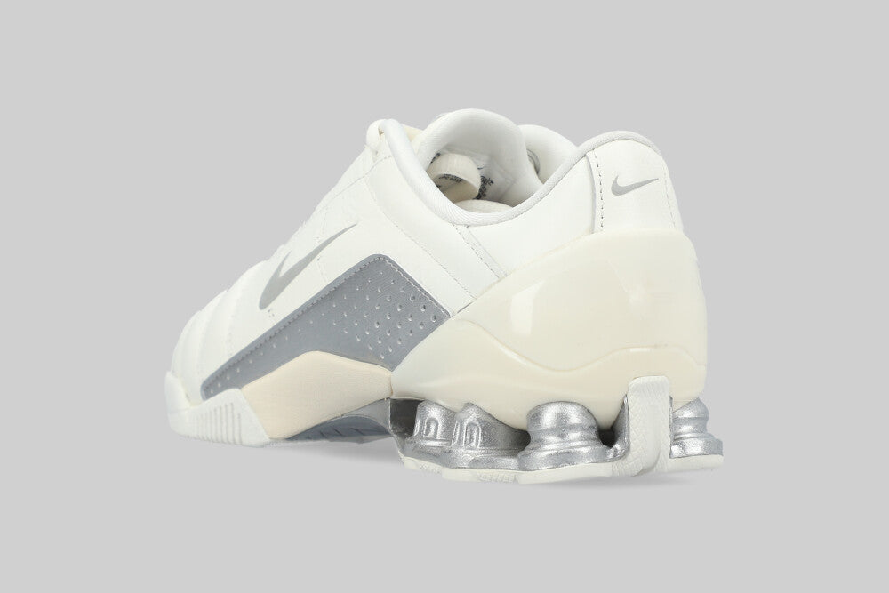 Women's Nike Total 90 Shox Magia 'Sail Metallic Silver' - IO9300-100 - Lust México