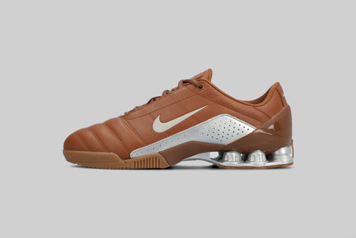 Women's Nike Total 90 Shox Magic 'Pecan and Metallic Silver' - IO9300-200 - Lust México