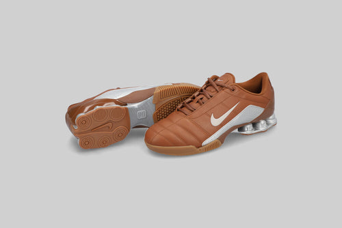 Women's Nike Total 90 Shox Magic 'Pecan and Metallic Silver' - IO9300-200 - Lust México