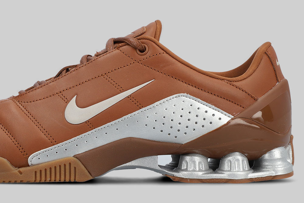 Women's Nike Total 90 Shox Magic 'Pecan and Metallic Silver' - IO9300-200 - Lust México