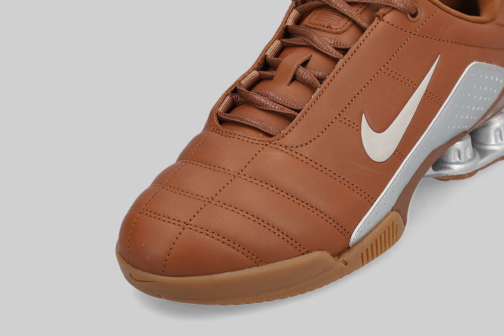 Women's Nike Total 90 Shox Magic 'Pecan and Metallic Silver' - IO9300-200 - Lust México