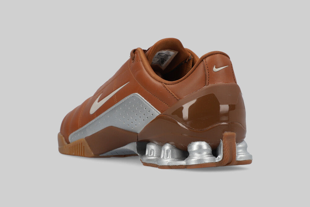 Women's Nike Total 90 Shox Magic 'Pecan and Metallic Silver' - IO9300-200 - Lust México
