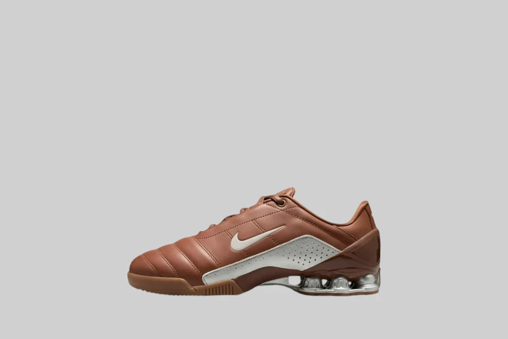Women's Nike Total 90 Shox Magic 'Pecan and Metallic Silver' - IO9300-200