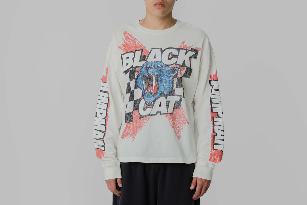 Air Jordan Black Cat LS Tee - IO9586-160 - Lust México