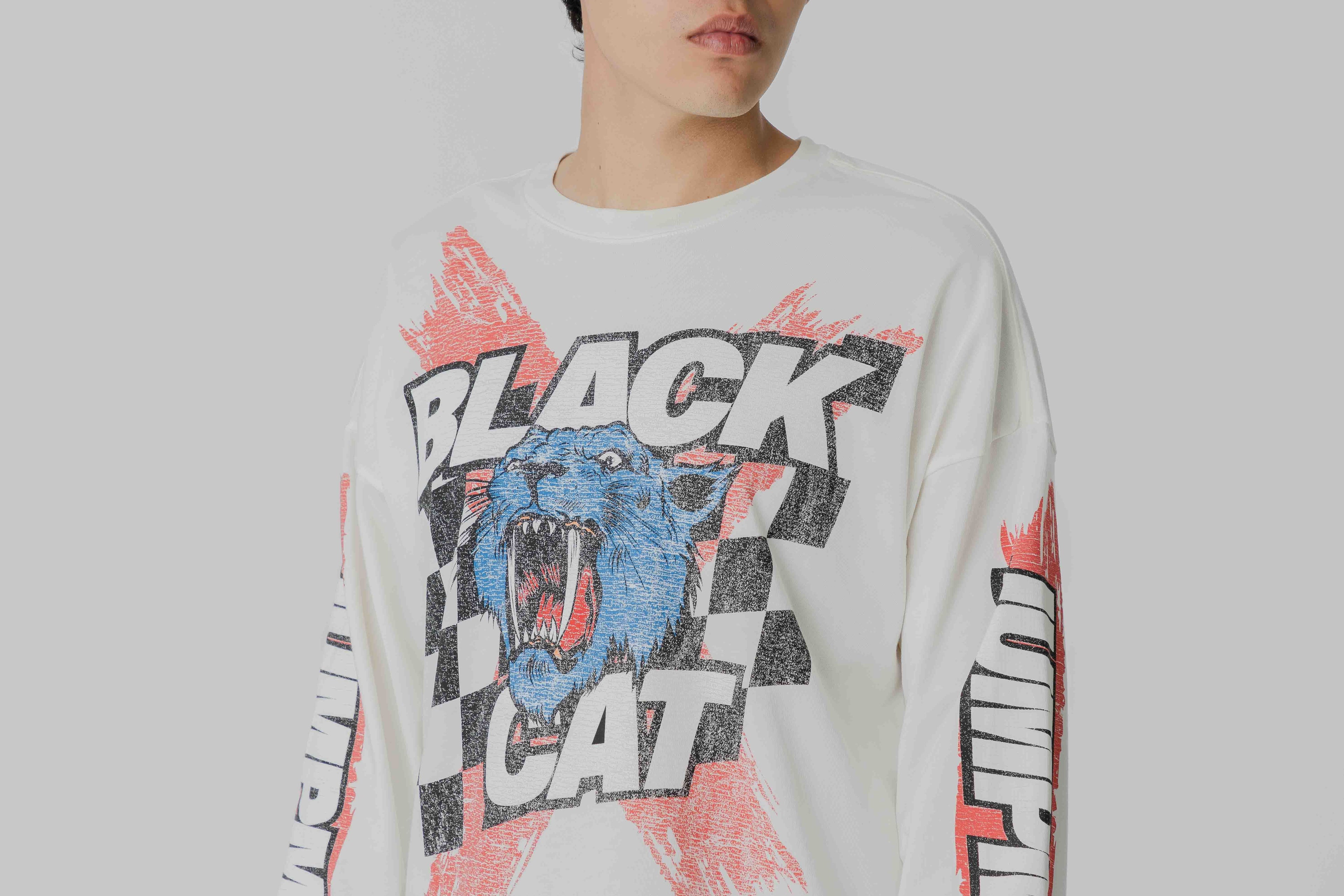 Air Jordan Black Cat LS Tee - IO9586-160 - Lust México