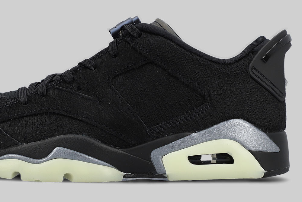 Women's Air Jordan 6 Low 'Blackout' - IO9786-001 - Lust México