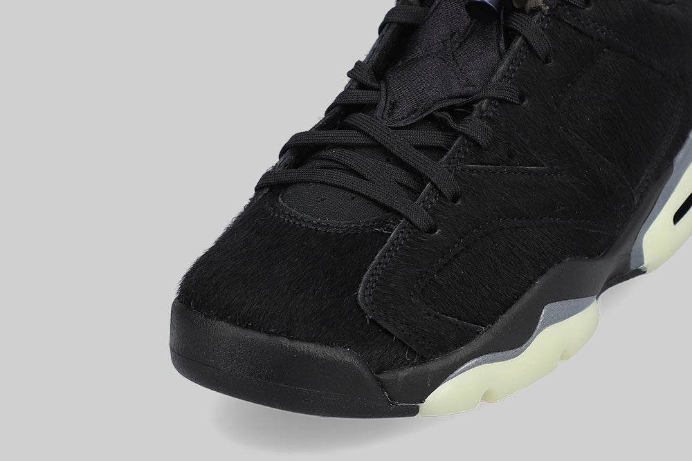 Women's Air Jordan 6 Low 'Blackout' - IO9786-001 - Lust México