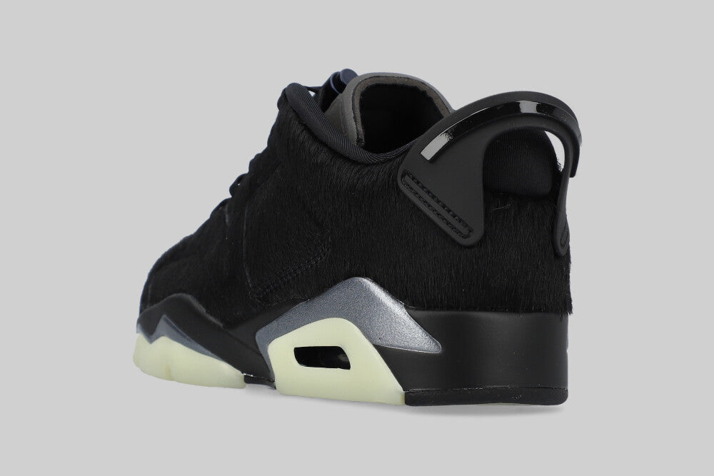 Women's Air Jordan 6 Low 'Blackout' - IO9786-001 - Lust México