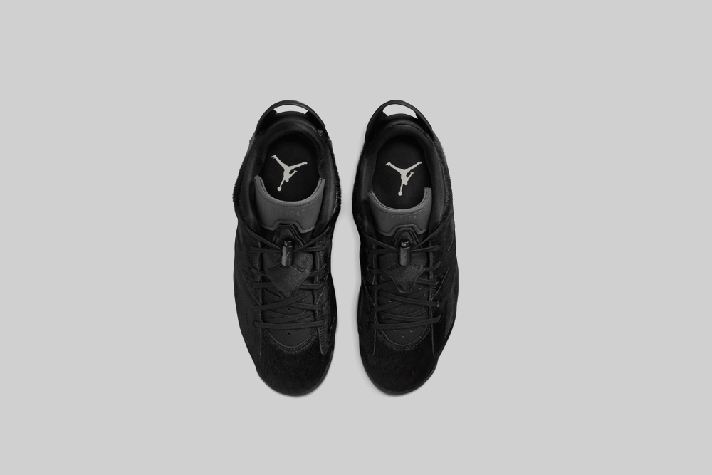 Women's Air Jordan 6 Low 'Blackout' - IO9786-001