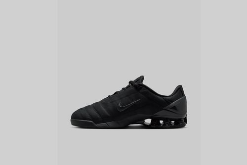 Women's Nike Total 90 Shox Magia 'Black' - IO9934-001 - Lust México