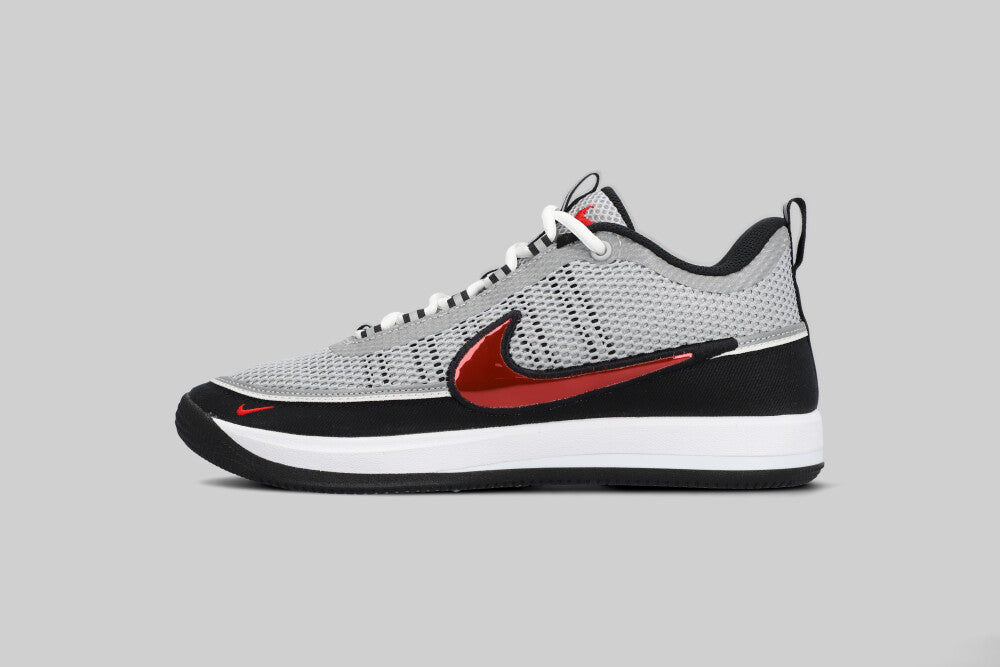Nike Book 2 "Spiridon" 'Metallic Silver and Black' - IQ0050-001 - Lust México