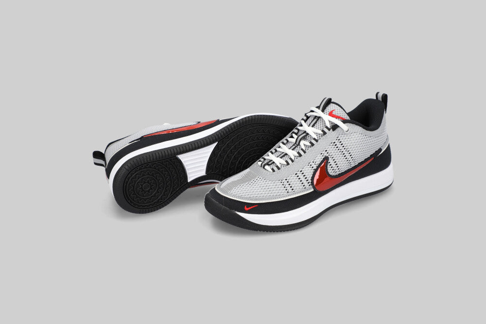 Nike Book 2 "Spiridon" 'Metallic Silver and Black' - IQ0050-001 - Lust México