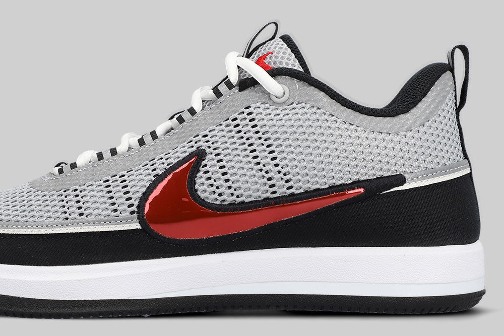 Nike Book 2 "Spiridon" 'Metallic Silver and Black' - IQ0050-001 - Lust México