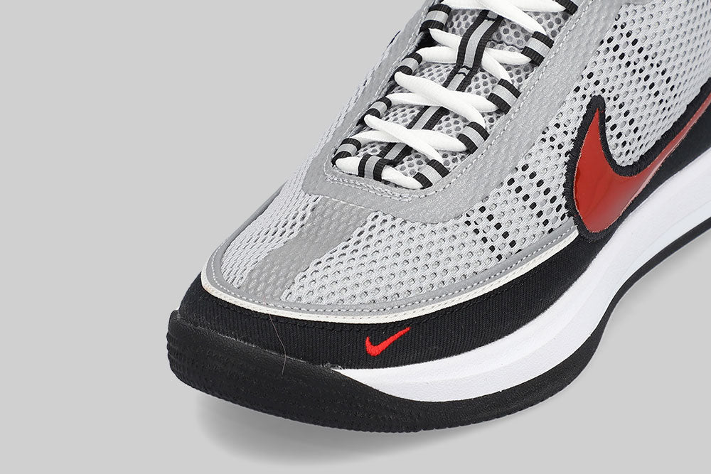 Nike Book 2 "Spiridon" 'Metallic Silver and Black' - IQ0050-001 - Lust México