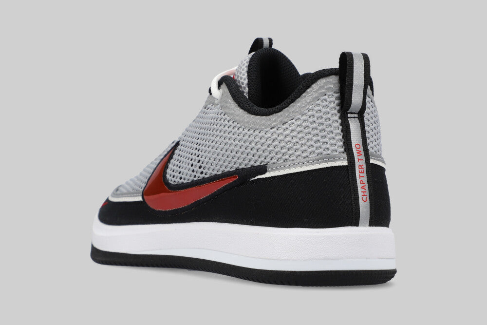 Nike Book 2 "Spiridon" 'Metallic Silver and Black' - IQ0050-001 - Lust México