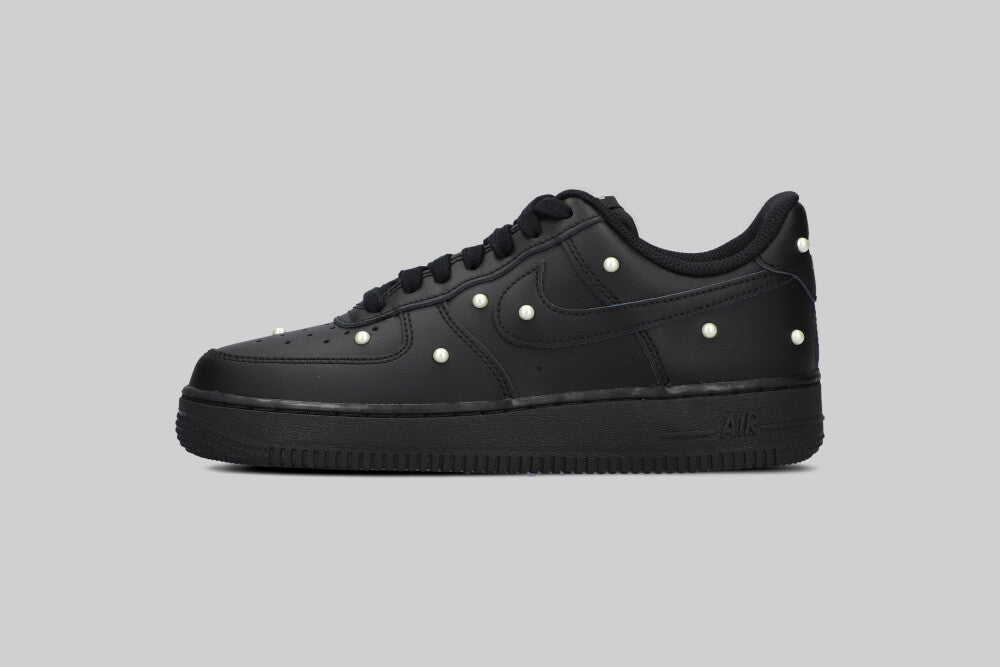 Women's Nike Air Force 1 '07 SE 'Black' - IQ0133-001 - Lust México