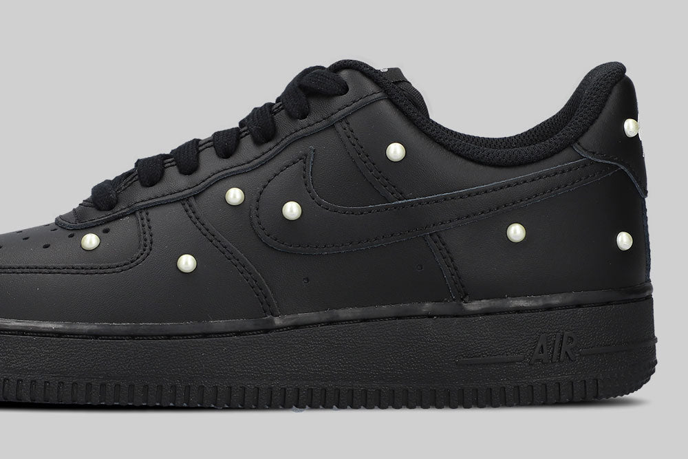 Women's Nike Air Force 1 '07 SE 'Black' - IQ0133-001 - Lust México