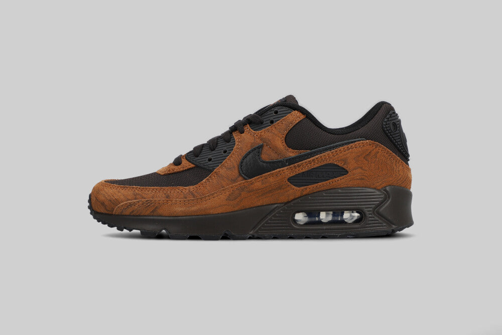 Nike Air Max 90 'Light British Tan and Black' - IQ0283-281 - Lust México