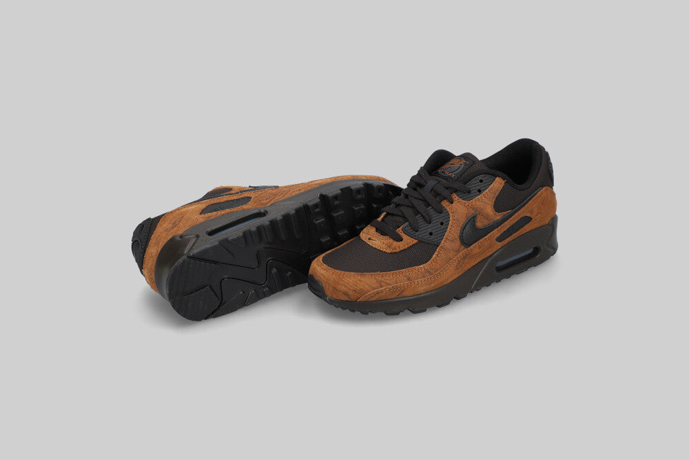 Nike Air Max 90 'Light British Tan and Black' - IQ0283-281 - Lust México