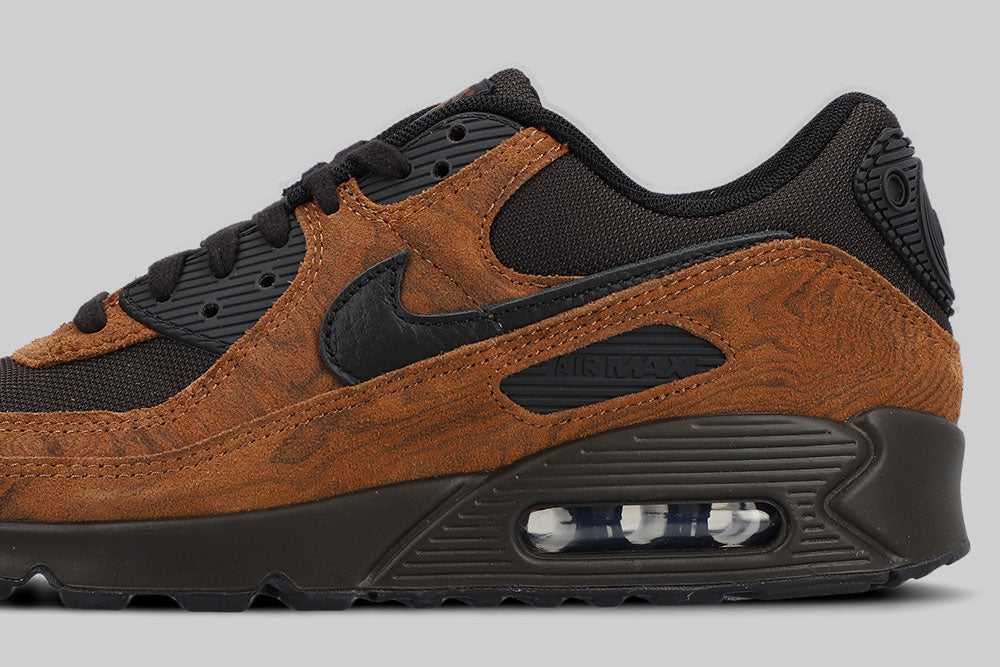 Nike Air Max 90 'Light British Tan and Black' - IQ0283-281 - Lust México