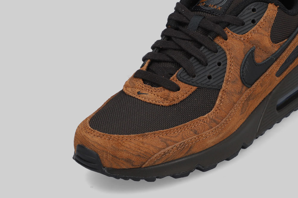 Nike Air Max 90 'Light British Tan and Black' - IQ0283-281 - Lust México