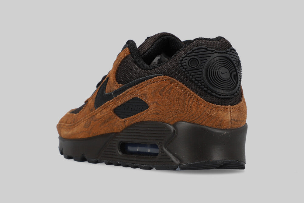 Nike Air Max 90 'Light British Tan and Black' - IQ0283-281 - Lust México