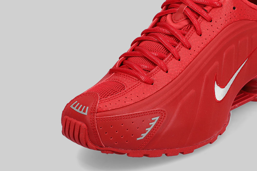 Nike Shox R4 'Gym Red and Metallic Silver' - IQ0608-687 - Lust México